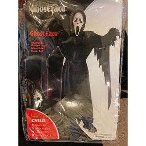 Ghost Face Halloween Costume